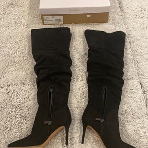 Jessica Simpson Anitah Black size 6.5 M